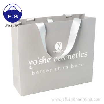 Eco friendly Custom printed shopping gift paper bag